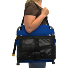 BleacherBack, Royal, Shoulder Strap