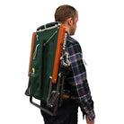 Wilderness Backpacker, Hunter Green, Shoulder Strap