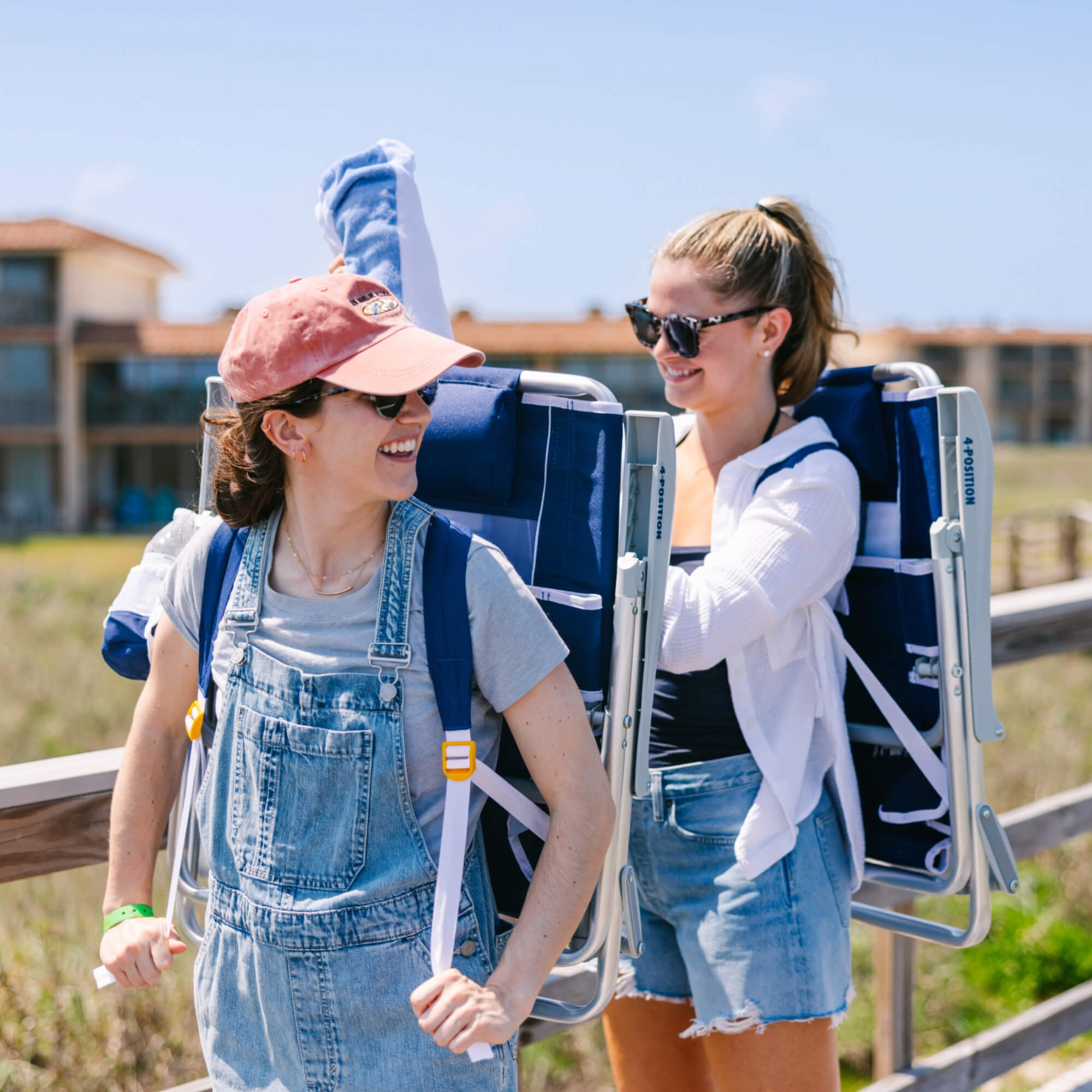 Backpack Beach Chair™ - GCI Outdoor