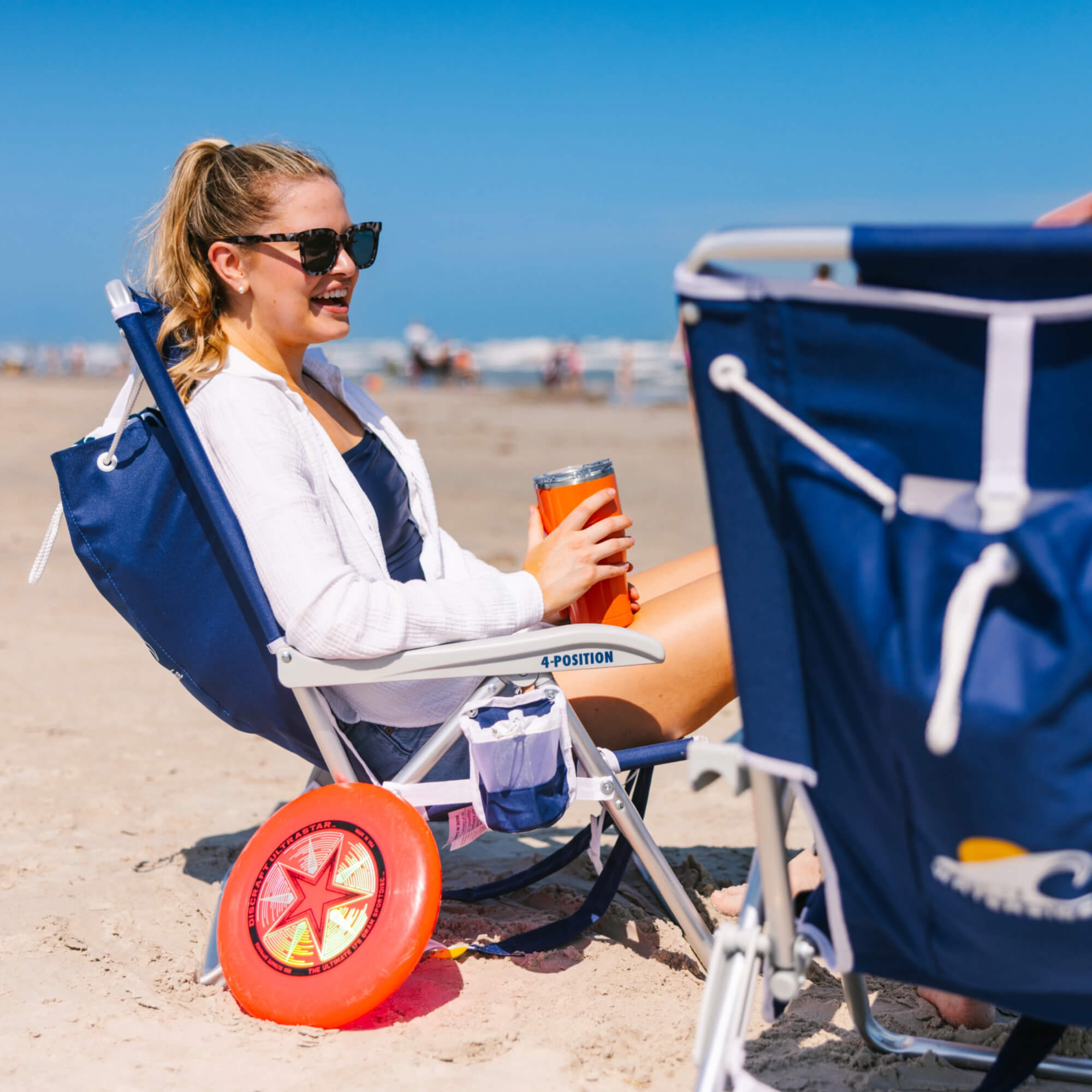 Backpack Beach Chair™ - GCI Outdoor