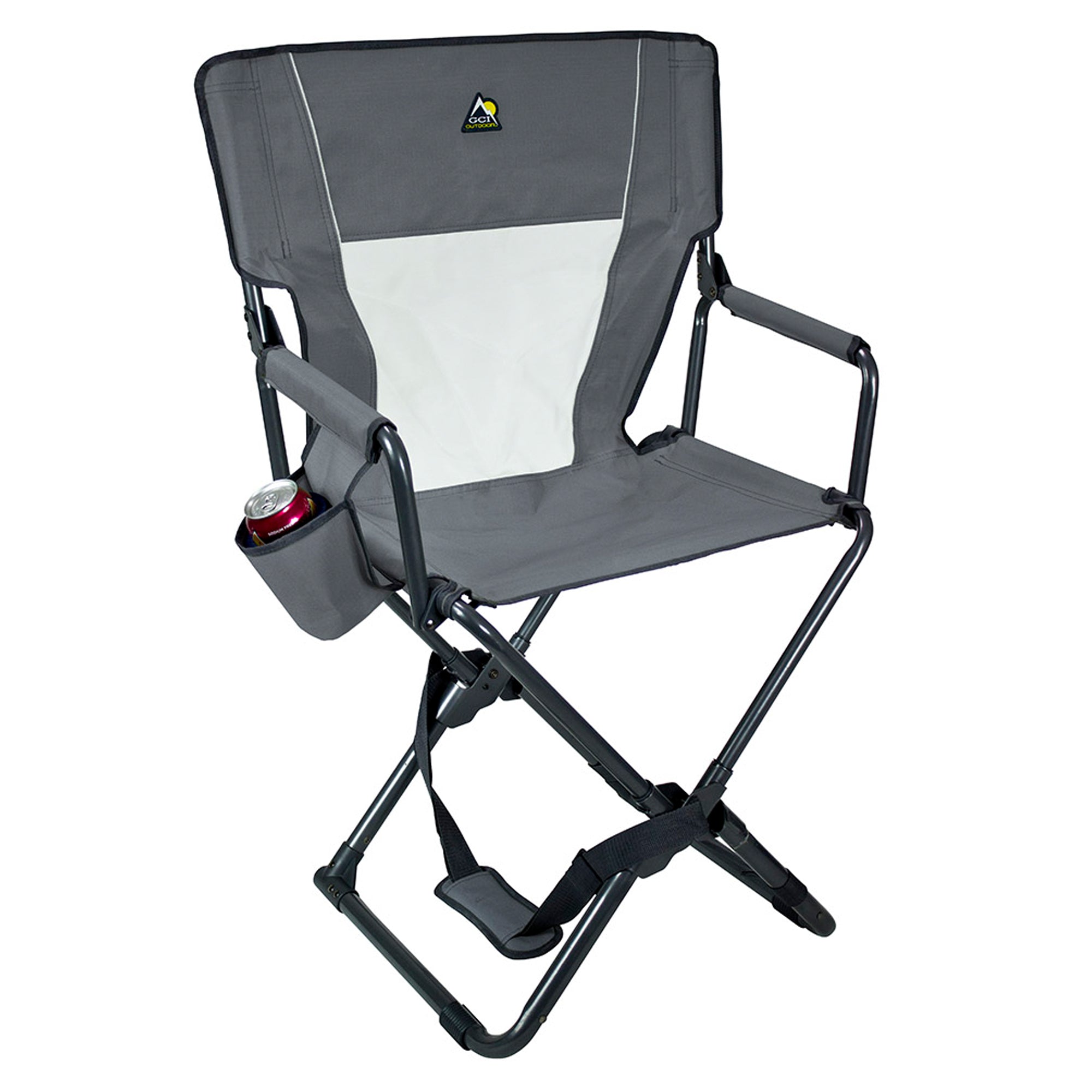 Xpress Director's Chair, Mercury, Front