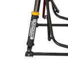 Spring-Action shocks on the cinnamon Freestyle Rocker. 