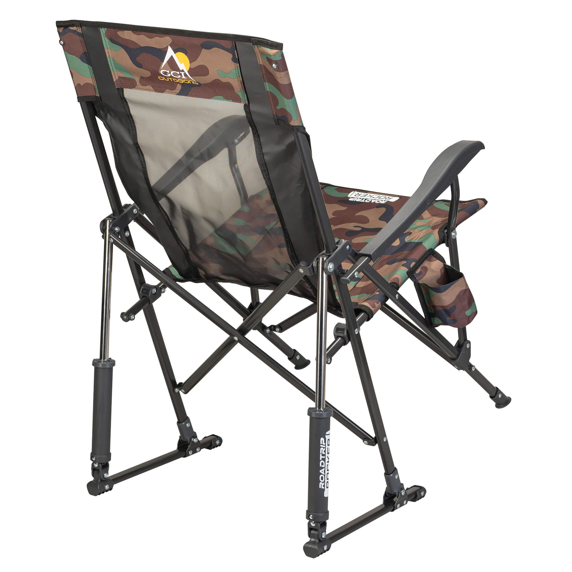 Deals gci outdoor roadtrip rocker chair black