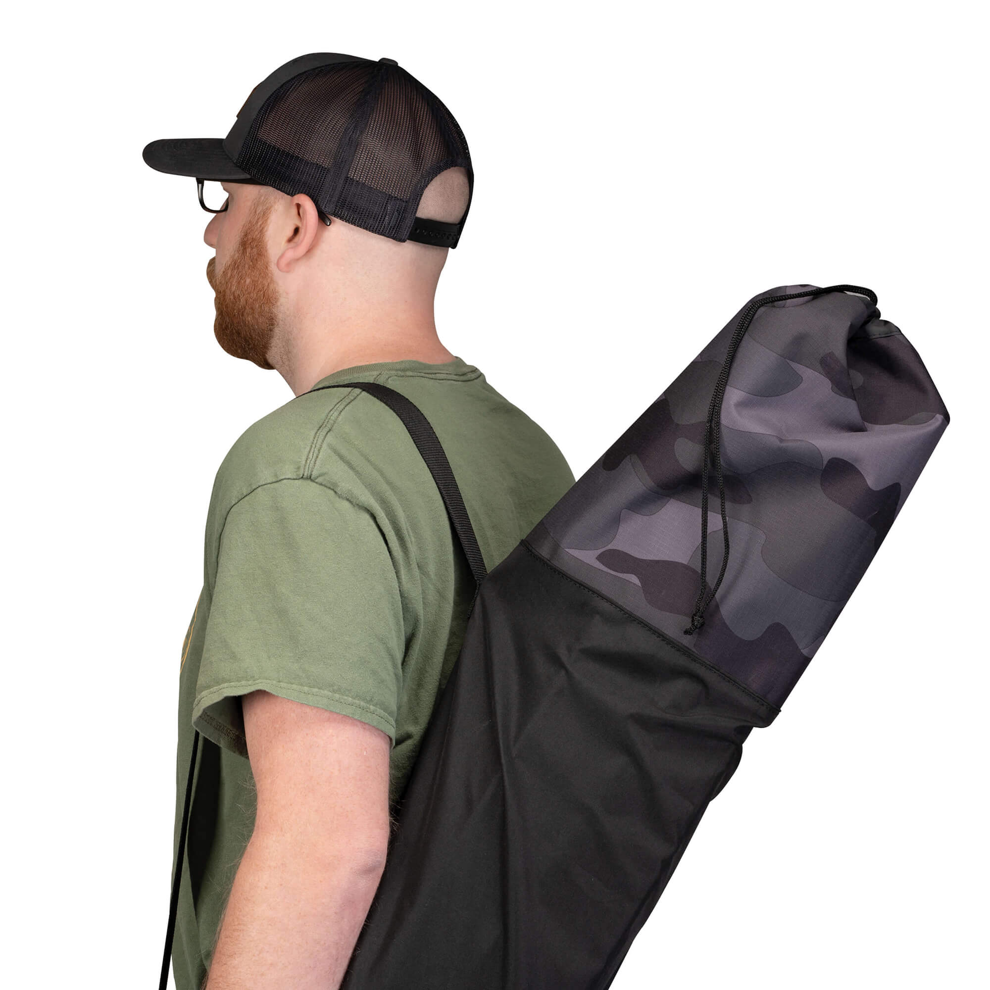 RoadTrip Rocker, Stealth Camo, Shoulder Carry Bag