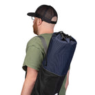 FirePit Rocker, Navy Topo, Shoulder Carry Bag