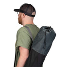 RoadTrip Rocker, Navy Topo, Shoulder Carry Bag