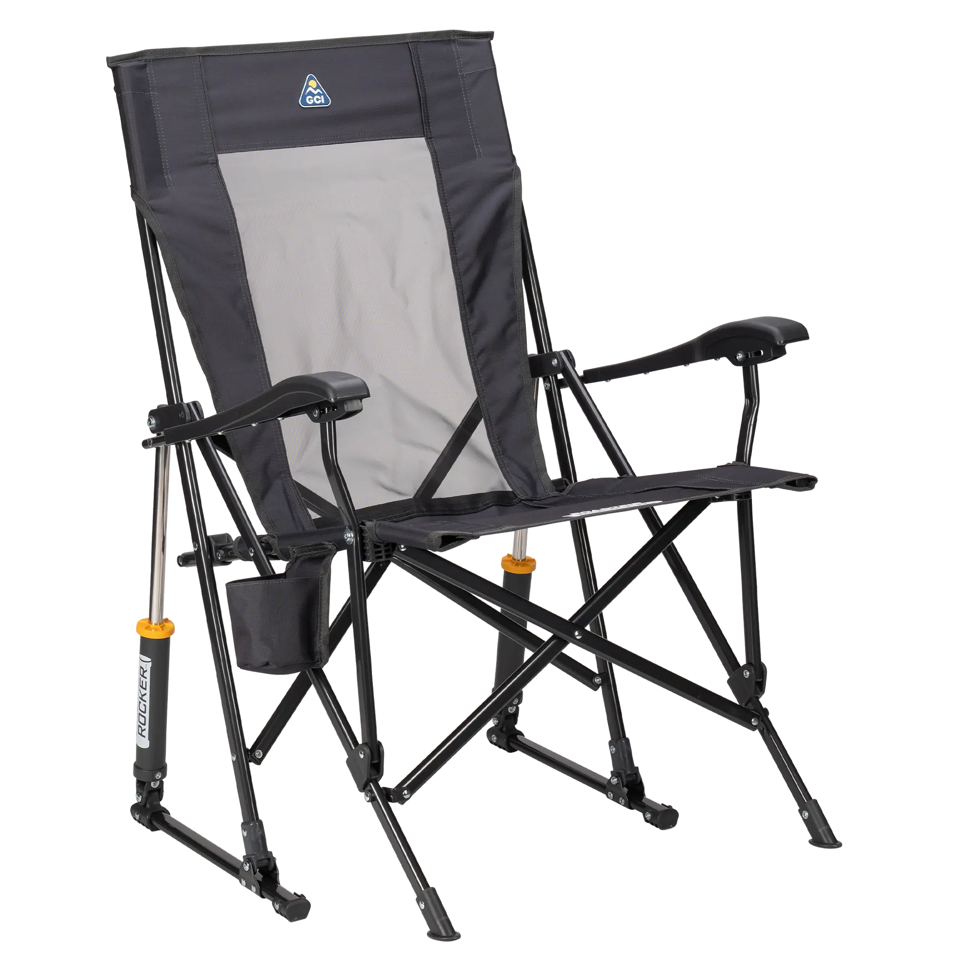 RoadTrip Rocker™ - Dark Charcoal