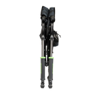 Folded view of the Stealth Camo Stowaway Rocker. 