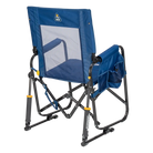 Back of the Soft Navy Stowaway Rocker