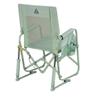 Back of the Pastel Green Stowaway Rocker