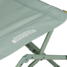 Infinity Comfort Edge on Pastel Green Stowaway Rocker