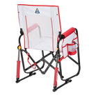 Back of the Baseball Stowaway Rocker