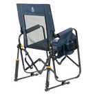 Back of the Denim Stowaway Rocker