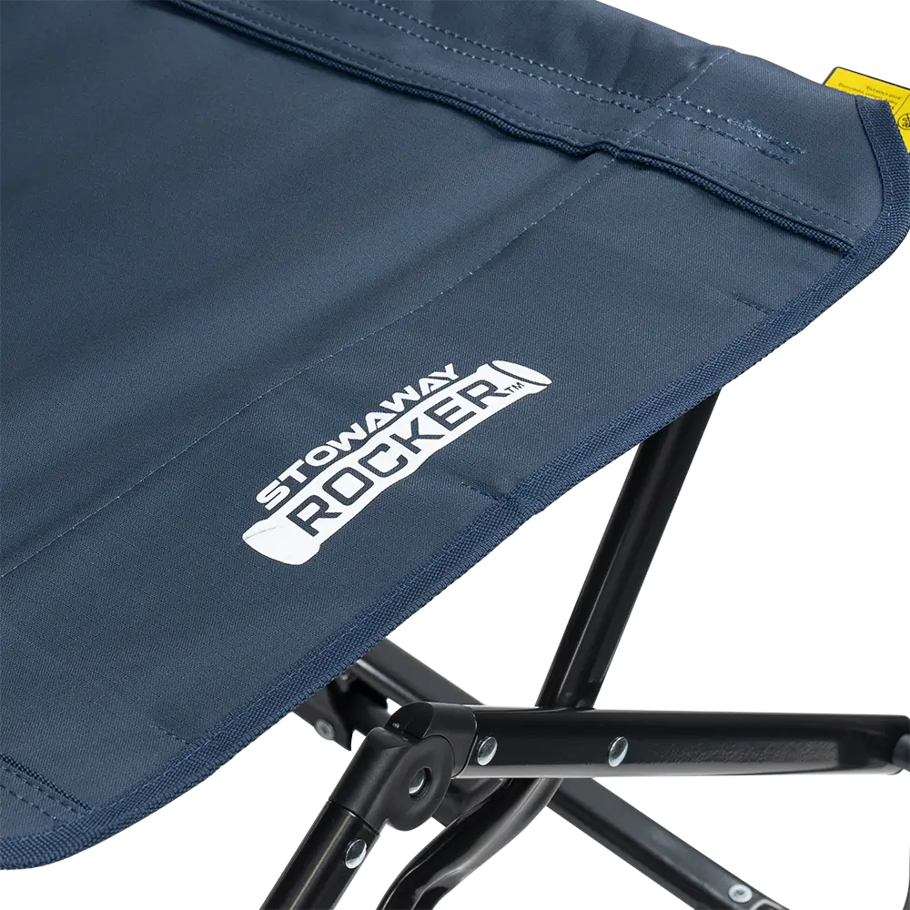 Infinity Comfort Edge on Denim Stowaway Rocker