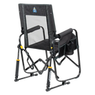 Back of the Tailgater Dark Charcoal Stowaway Rocker