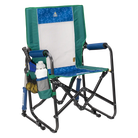 The front right side angle of the Pickleball Stowaway Rocker. 