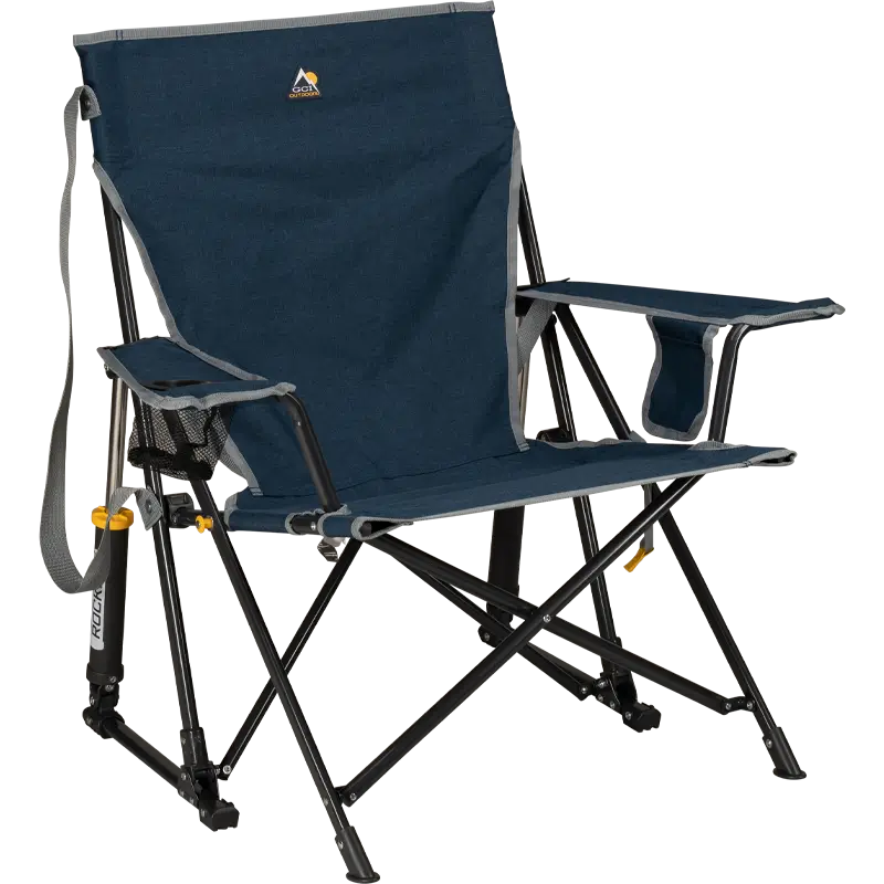 Kickback Rocker Compact Rocking Camp Chair GCI Outdoor