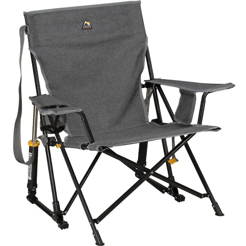 Kickback Rocker Compact Rocking Camp Chair GCI Outdoor