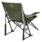 Kickback Rocker, Heathered Loden, Back Right Angled