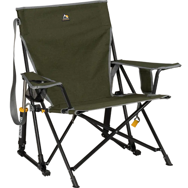 Kickback Rocker Compact Rocking Camp Chair GCI Outdoor