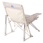 Kickback Rocker, Soft Neutral Leaf, Back Right Angled