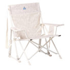 Kickback Rocker, Soft Neutral Leaf, Front Right Angled