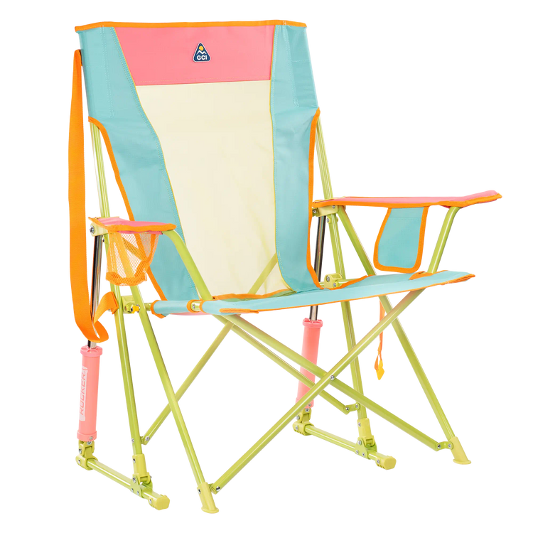 Front angle of the sweet tea comfort pro rocker. 