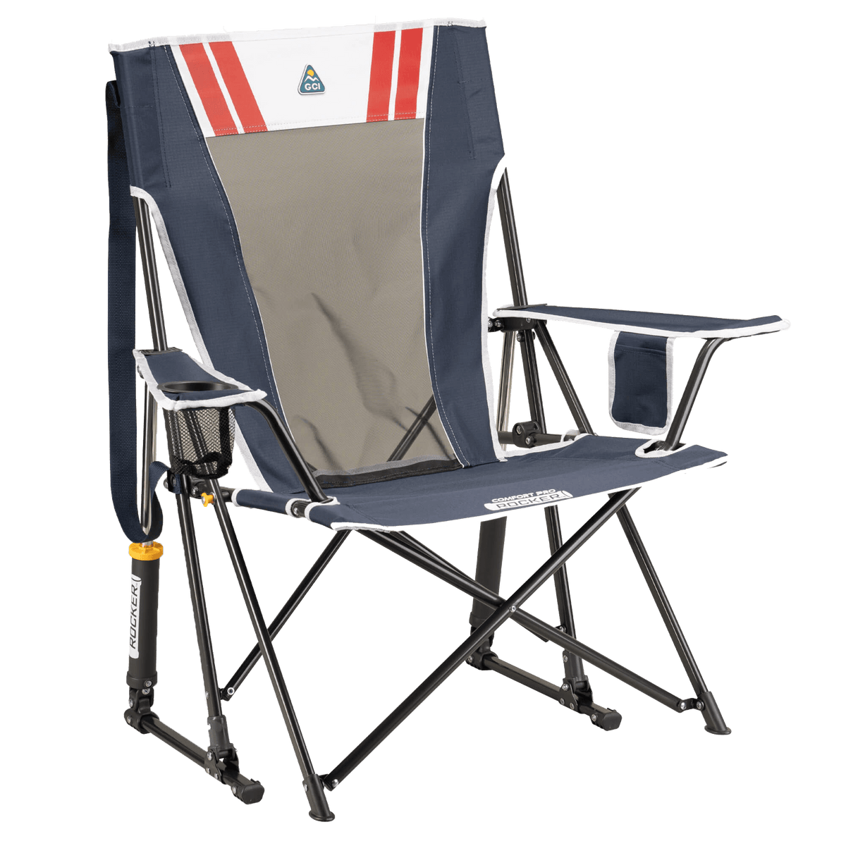 Lsu Gci Rocker Outdoor Rockers | Rocking Camp Chairs Online | GCI Outdoor