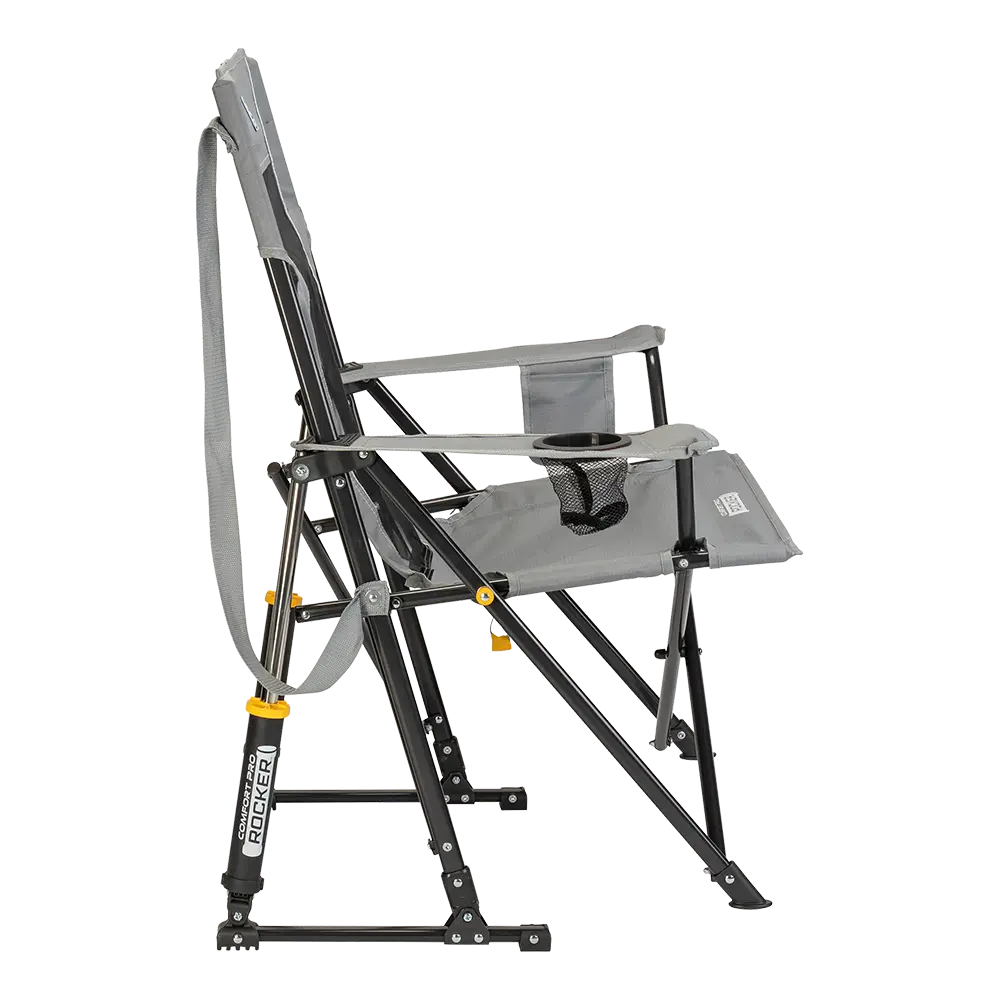 Mercury Gray Comfort Pro Rocker