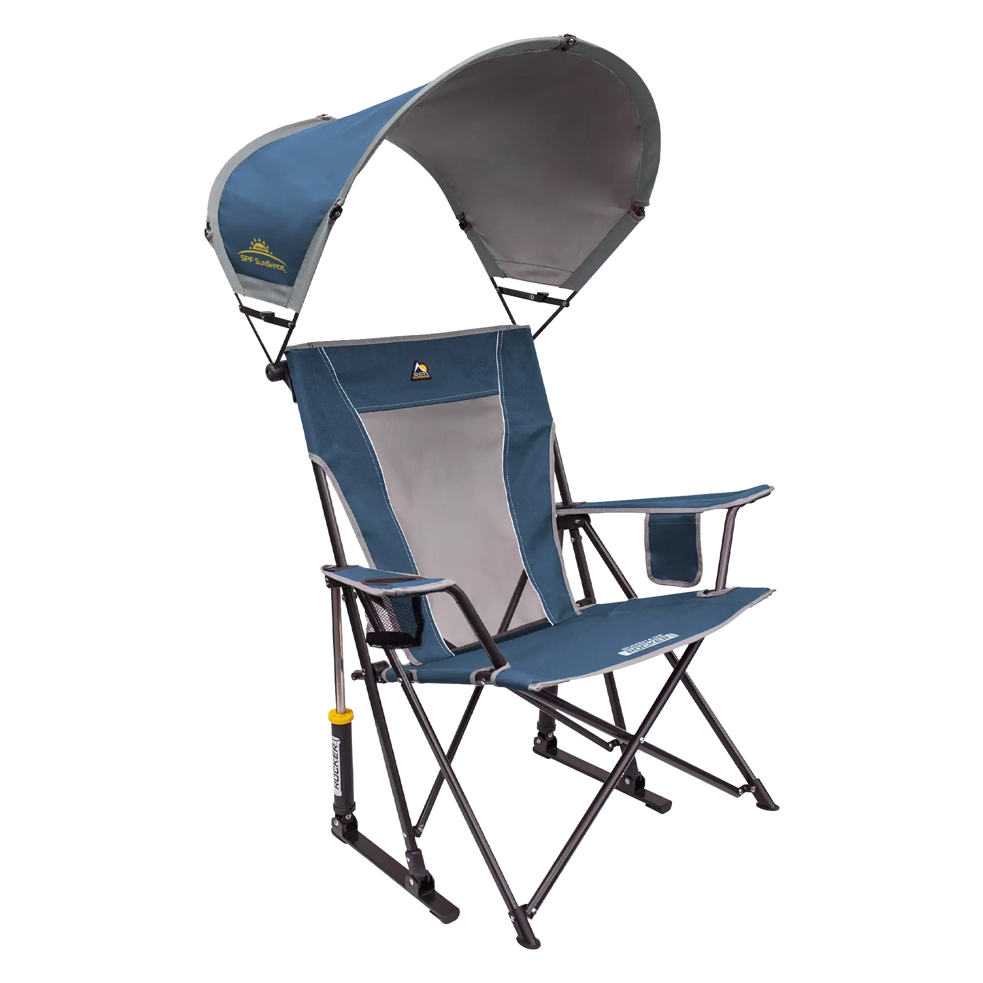 SunShade Rocker, Neptune Blue, Front