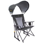 SunShade Rocker, Pewter, Front