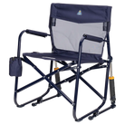 Side angle of rich blue freestyle rocker elite.