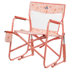 Side angle of pink sundress freestyle rocker elite.