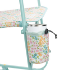 Cup holder of the teal sundress freestyle rocker elite.