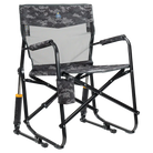 Side angle of cool gray camo freestyle rocker elite.