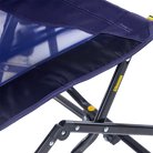 Infinity Comfort Edge Seat on the Infinity Blue Adjustable Rocker. 