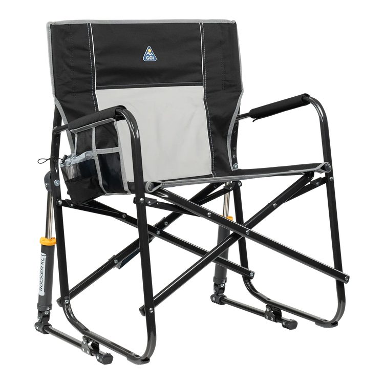 Freestyle Rocker XL, Black, Angled Front