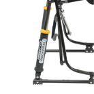 Freestyle Rocker XL, Black, Shock Detail