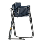 GCI Outdoor Freestyle Rocker XL in folded position, showing off its compact design and easy-carry structure.