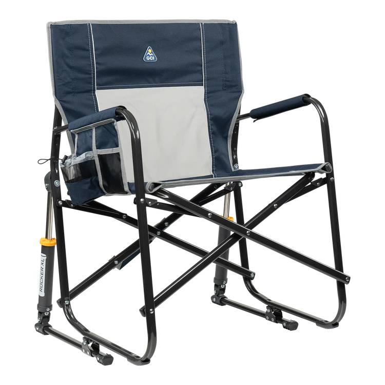 Freestyle Rocker XL, Indigo, Angled Front
