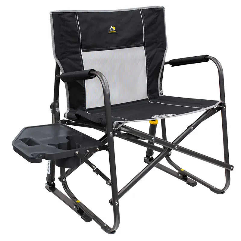 Freestyle Rocker XL™ with Side Table | Outdoor Rocking Chair