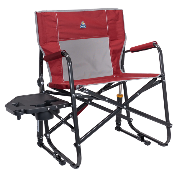 Freestyle Rocker XL™ with Side Table | Outdoor Rocking Chair – GCI Freestyle Rocker XL™ with Side Table | Outdoor Rocking Chair – GCI