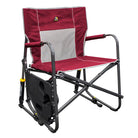 Freestyle Rocker XL with Side Table, Cinnamon, Front Table Down