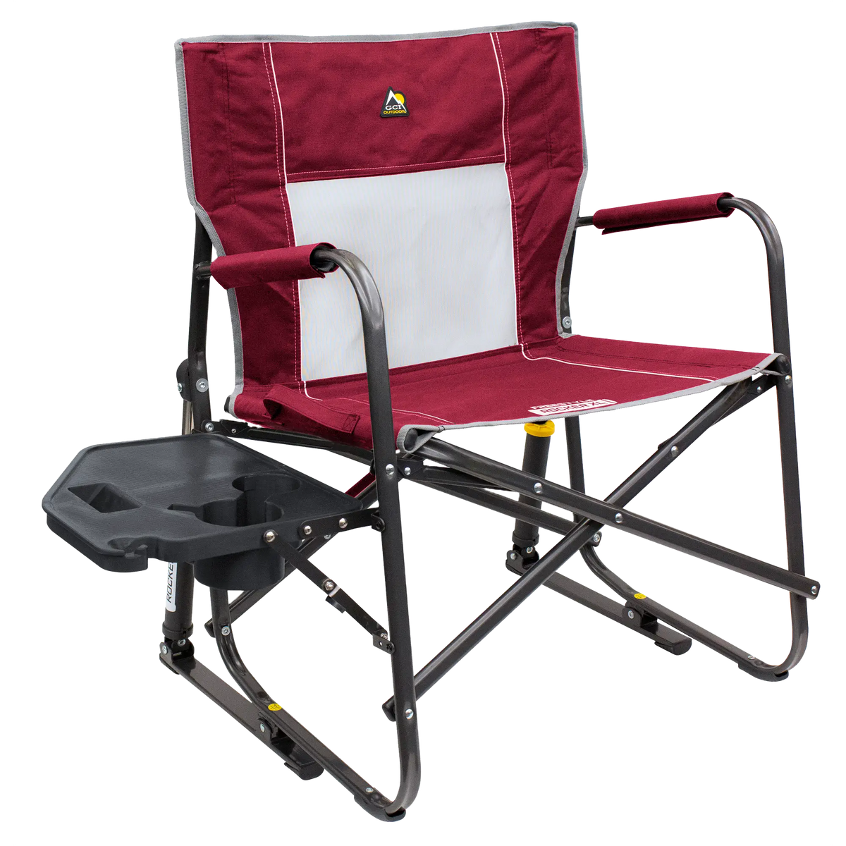 Freestyle Rocker XL w Side Table | Camping Rocker Chair | GCI Outdoor