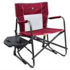 Freestyle Rocker XL with Side Table, Cinnamon, Table Out Front