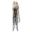 Folded view of the Heathered Age Fatigue Comfort Pro Rocker XL. 