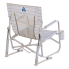 Beach Rocker, Neutral Stripe, Back-Right