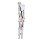Beach Rocker, Neutral Stripe, Folded Back