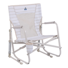 Beach Rocker, Neutral Stripe, Front