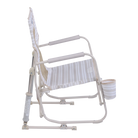 Beach Rocker, Neutral Stripe, Right Side